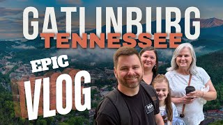 Gatlinburg Vlog Gatlinburg and Pigeon Forge Family Vacation Memorial Day Weekend 2024 [upl. by Stefa725]