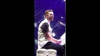 Justin Timberlake  Until the End of Time  Anaheim 11262014 [upl. by Niggem512]