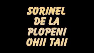 SORINEL DE LA PLOPENI OCHII TAI [upl. by Bowler]