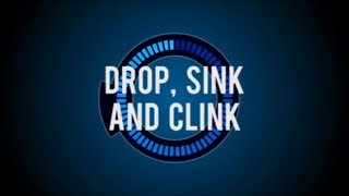 Minute To Win It  Drop Sink and Clink [upl. by Nyladnarb]