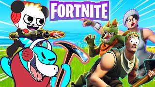 FORTNITE SQUADS  Lets Play Fortnite with Combo Panda Vs Big Gil [upl. by Avla]