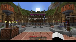 【Minecraft】ectaryclubサーバーでPVP練習 [upl. by Neik]