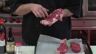 What Ingredients Make a Steak Tender  Cooking Meat [upl. by Narah784]