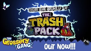 Grossery Gang meets Trash Pack OFFICIAL Teaser [upl. by Cinimmod515]