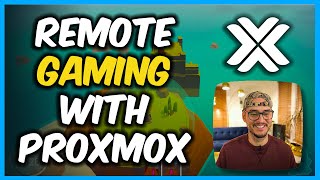 Remote Gaming and Video Encoding using Proxmox and GPU Passthrough [upl. by Amek990]