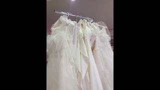 Brautkleider Anprobe Juni 2018 [upl. by Hephzipa]