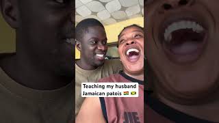 Jamaica patois vs Ghanaian husband ghana patois jamaican [upl. by Langbehn]