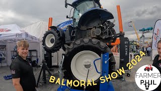 LOOK AT THE HEIGHT OF THIS   BALMORAL SHOW 2024 [upl. by Blount]