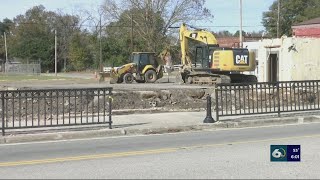 6  Eyesore in Bamberg South Carolina finally getting cleaned up [upl. by Cariotta]