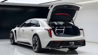 Cadillac CT8 2025 The Luxury Sedan That Will Make You Ditch Your Current Ride [upl. by Laenej]