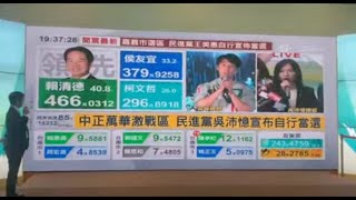 【台湾総統選 現場中継】113 土2000～未定【渡邉哲也show】※配信不可能な場合あり [upl. by Hgielrebmik896]