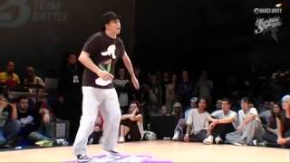 Pepito vs Salah popping final  Funkin Stylez 2009 [upl. by Animahs]