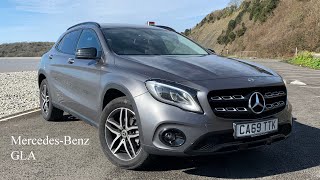 Mercedes GLA 2020 Review [upl. by Arotak]