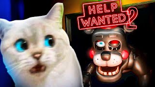 I DONT GET SCARED  FNAF Help Wanted 2 Funny Moments [upl. by Ailegna]