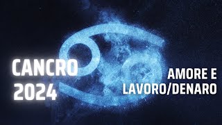 CANCRO ♋️ AMORE E LAVORODENARO 2024  Relazione stabile e volete giustizia anche nel lavoro ⚖️ [upl. by Neelac24]