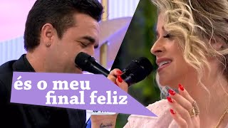 És o meu final feliz  David Antunes e Vanessa Silva ao vivo [upl. by Debbie992]