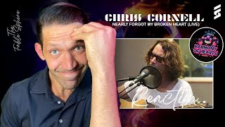 LOVE THIS VIBE MAN Chris Cornell  quotNearly Forgot My Broken Heartquot Live Reaction HOH Series [upl. by Ariahs]