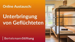 Willkommen Online Austausch – Neues zu Wohnen und Unterbringung [upl. by Kraft]