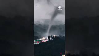 Drone Tornado Crosses I370 in Maryland [upl. by Alla320]