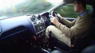 Quaife Fiesta ST150 sequential gearbox roadtest [upl. by Ennovyahs]