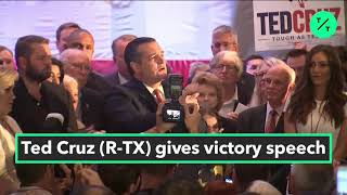 Ted Cruz Congratulates Beto ORourke [upl. by Einafats]