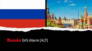 Russia EAS Alarm ALT [upl. by Elianore]