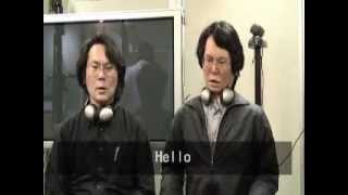 Hiroshi Ishiguro Introduces the Geminoid HI1 [upl. by Adabel]