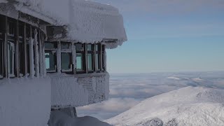 An inside look at life at the Mount Washington Observatory [upl. by Salmon]