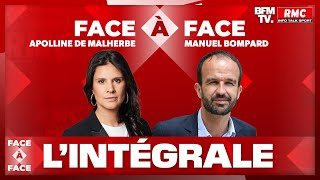 Linterview politique intégrale de Manuel Bompard sur RMC [upl. by Uni]