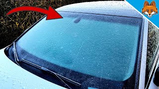 SECRET to deice Iced Car Windows in SECONDS WITHOUT Scratching 💥 Ingenious TRICK [upl. by Anav]