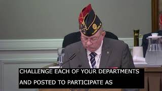 American Legion 2024 Spring NEC Meetings [upl. by Eltotsira560]