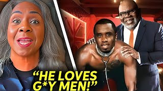 TD Jakes Wife Opens Up About Her Husbands Private Life and Parties [upl. by Okika34]