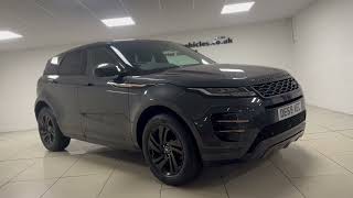 Carpathian Grey Land Rover Range Rover Evoque Diesel Hatchback RDynamic S 20l [upl. by Genaro]