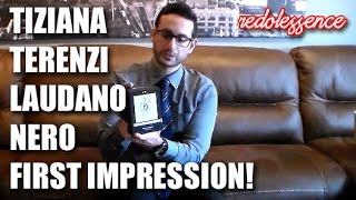 Laudano Nero by Tiziana Terenzi Unboxing [upl. by Lissner683]