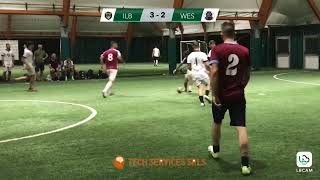 Trofeo GalaSport 24 cacio 5  Il Barbiere Graziano vs Westham  Finale Champions League [upl. by Bolen]