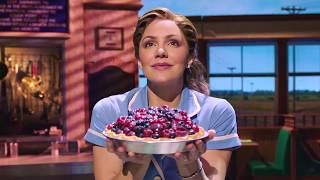 Waitress Opens To Rave Reviews  Waitress the Musical [upl. by Millhon]