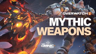 All you need to know about Mythic Weapon skins in Overwatch 2 [upl. by Lrigybab]