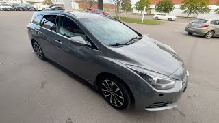 Köp Hyundai I40 17 CRDi M6 Comfort Plus DRAGKROK på Klaravik [upl. by Siuraj]