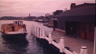 Stockton Ferry amp Newcastle Ferry Terminal In 1980 [upl. by Lowrance924]