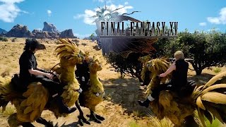 Final Fantasy XV  Chocobo Keepers Trailer [upl. by Lundgren991]