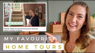 My Favourite Home Tours  Annie Sloan  Homeworthy [upl. by Nylaehs]