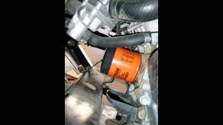 How to change oil in John Deere Gator 825i [upl. by Jade]