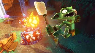 Release Date Trailer  Dungeon Defenders II [upl. by Nosnhoj]