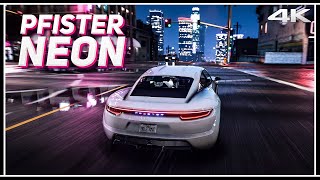 Самый быстрый Pfister Neon в GTA Online [upl. by Ramu]