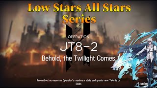 Arknights JT82 Guide Low Stars All Stars with Silverash [upl. by Missie658]