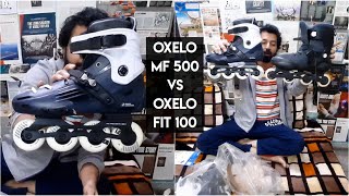 Oxelo MF 500 Unboxing and Review  Oxelo MF 500 vs Oxelo Fit 100 [upl. by Dnana]