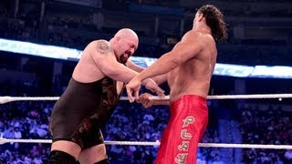 The Great Khali vs Big Show SmackDown July 13 2012 [upl. by Nirak]