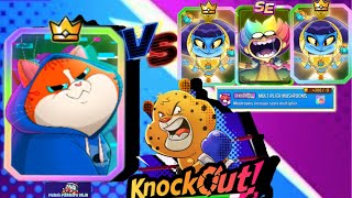 Match Masters KNOCKOUT 🥊 Multiplayer Mushrooms Daily Mode with Mixy Meow [upl. by Fantasia214]