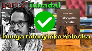 buugga talooyinka nolosha noloshaada buugii badali lahaa  talo  tusaale [upl. by Adnirim]