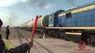 Afghanistan Mazar E Sharif Train [upl. by Ailema]